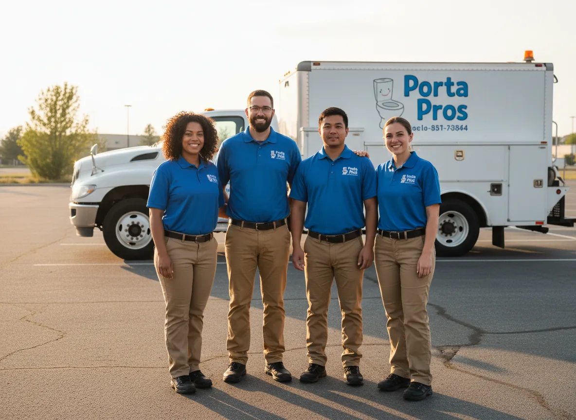 Porta Potty Rental company in Franklin, NE