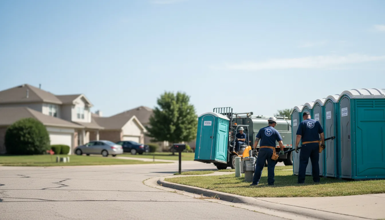 Porta Potty Rental in Franklin, NE near me